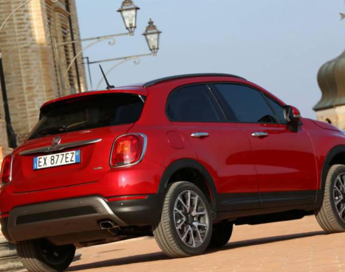Fiat 500X City Look Specifications suv