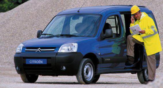 Citroen Berlingo First VP cost minivan