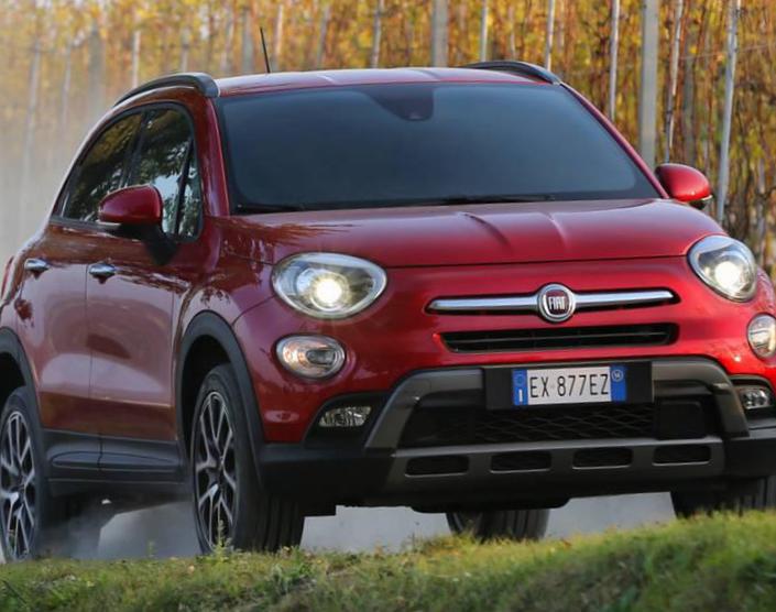 500X Off Road Look Fiat approved hatchback