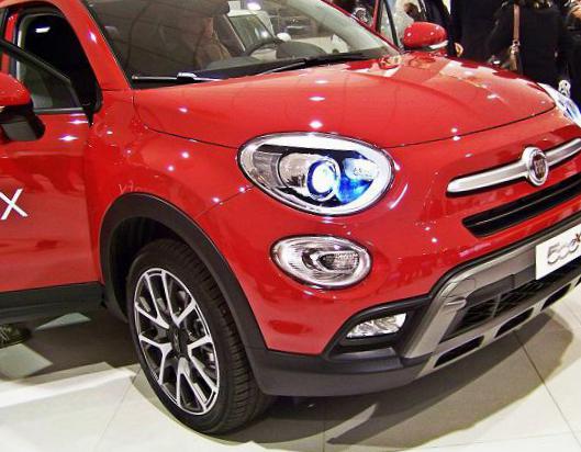 Fiat 500X Off Road Look for sale 2012