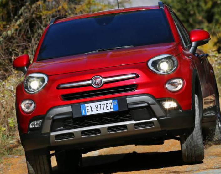 Fiat 500X Off Road Look review 2014