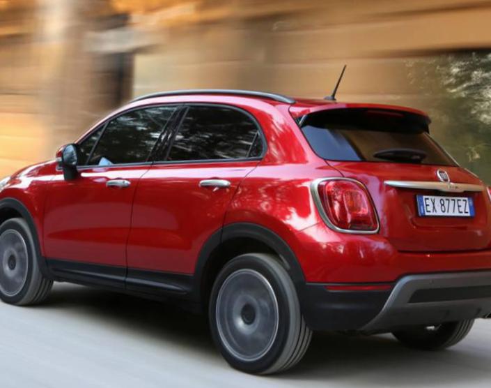 Fiat 500X Off Road Look Specification 2012