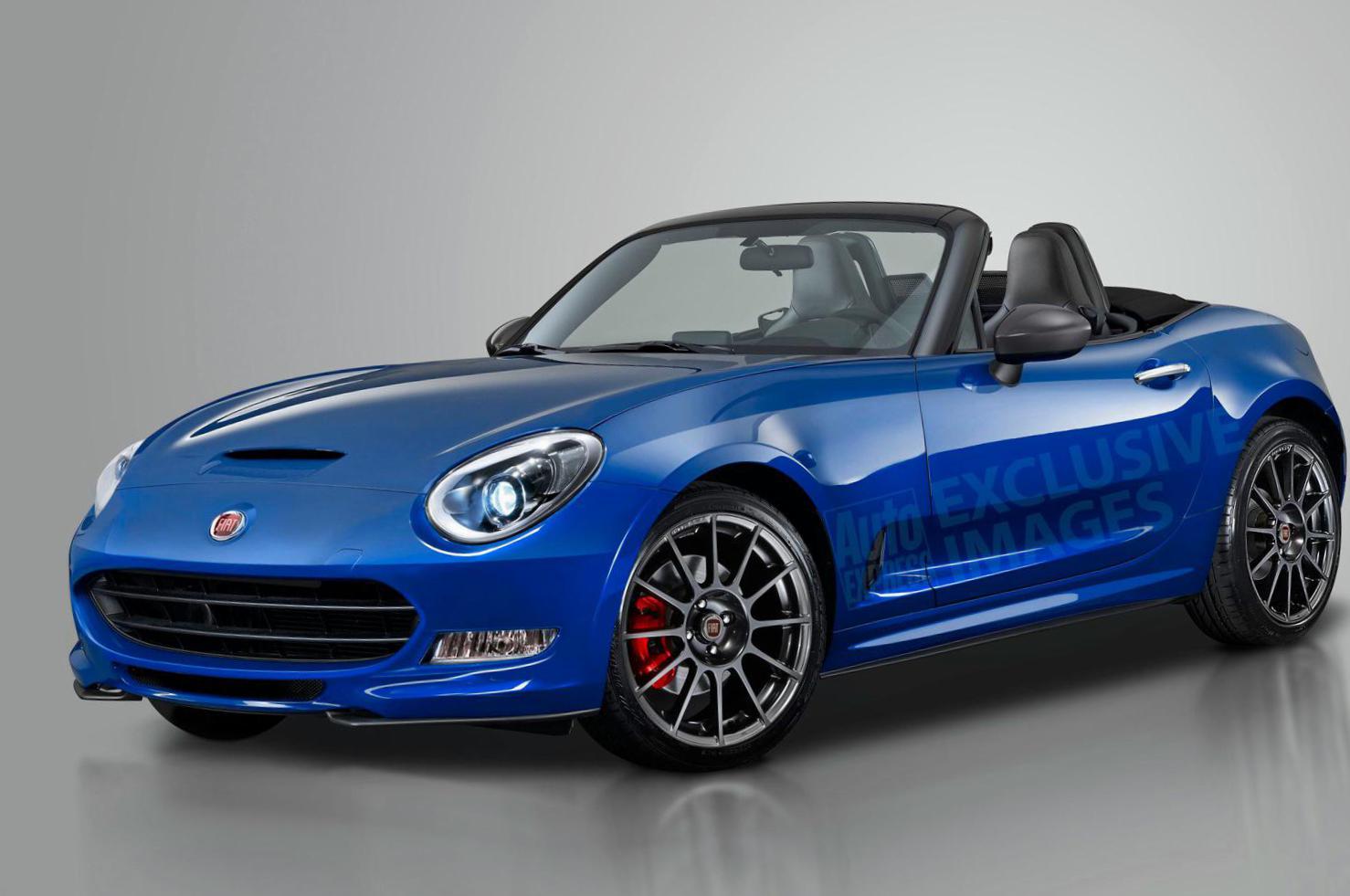 Fiat 124 Spider Specifications 2012