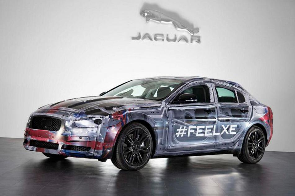 Jaguar XE review minivan