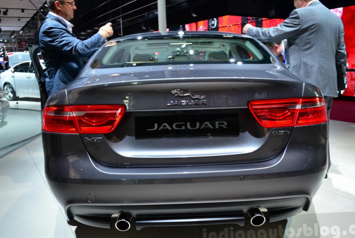 XE Jaguar usa sedan