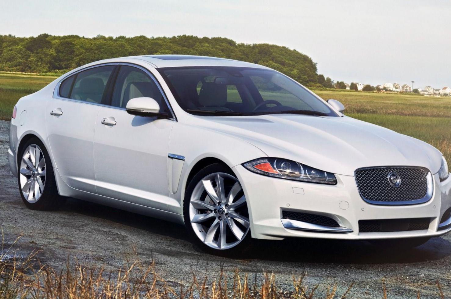 XF Jaguar approved wagon