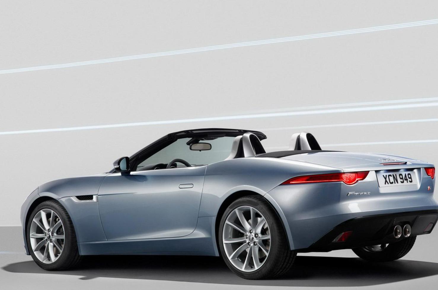 F-Type Jaguar models 2011