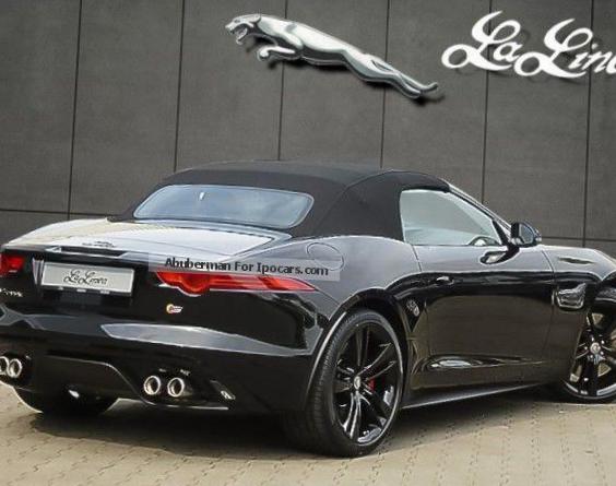 Jaguar F-Type configuration coupe