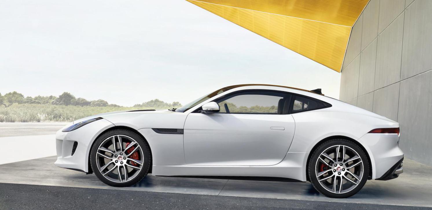 Jaguar F-Type Coupe approved suv