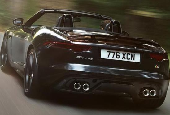 Jaguar F-Type Coupe reviews hatchback