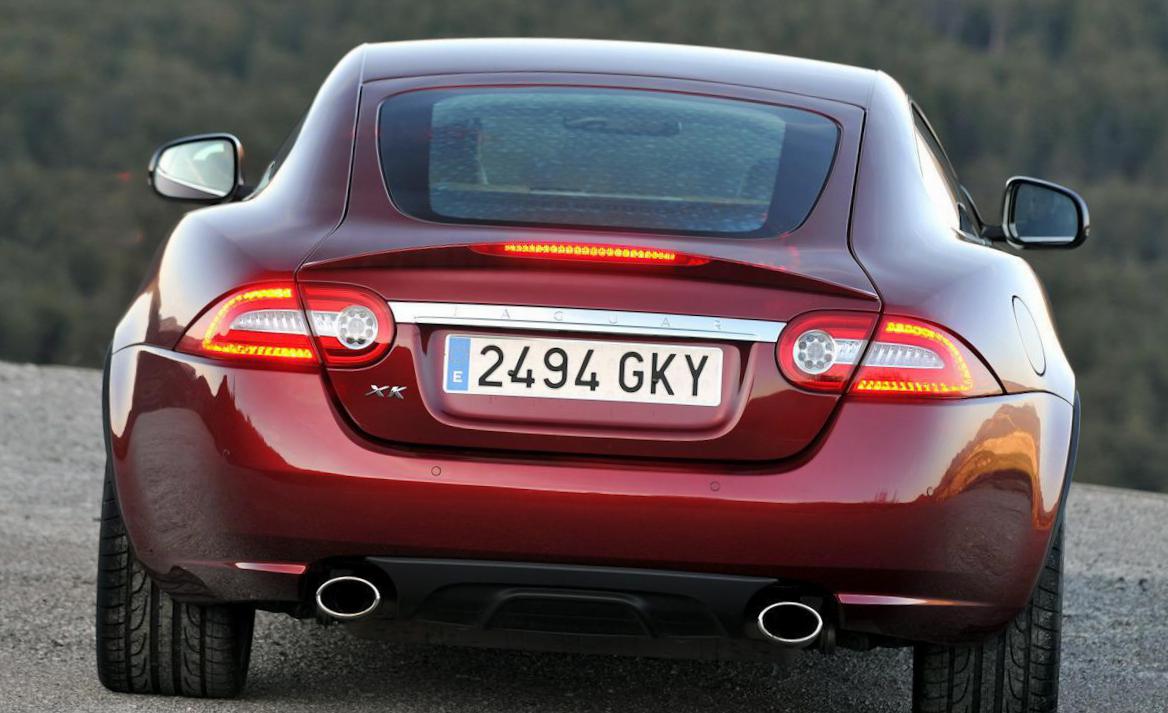Jaguar XK Coupe auto wagon
