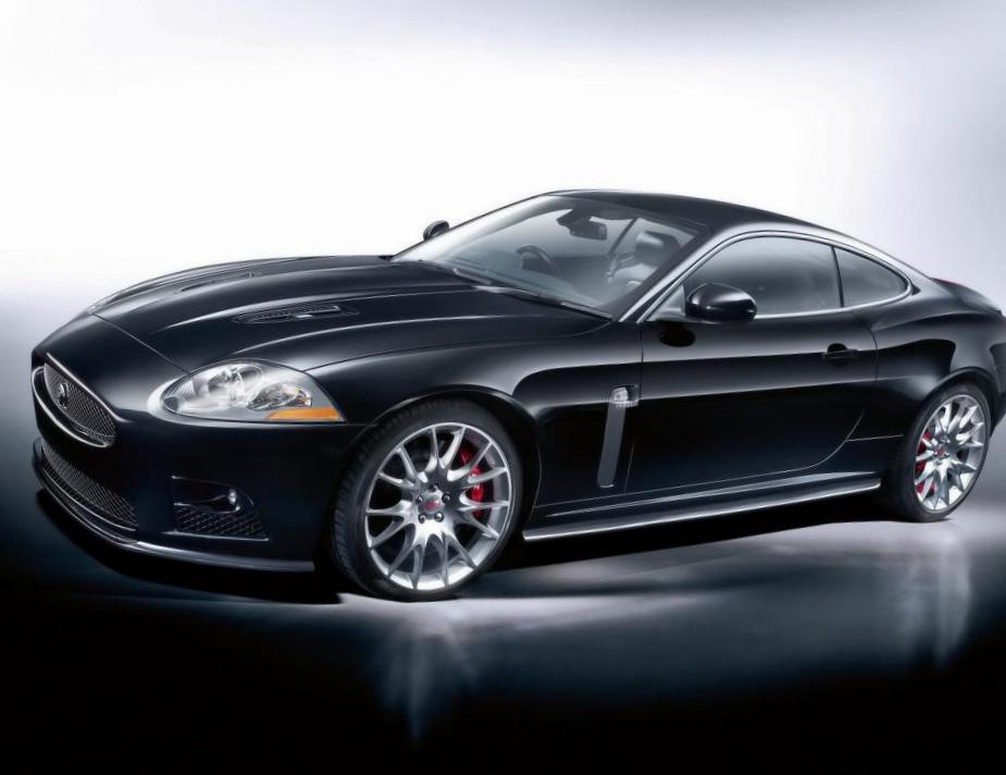 XKR-S Jaguar model 2012
