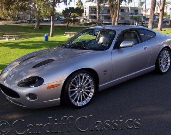 Jaguar XK Coupe cost 2008
