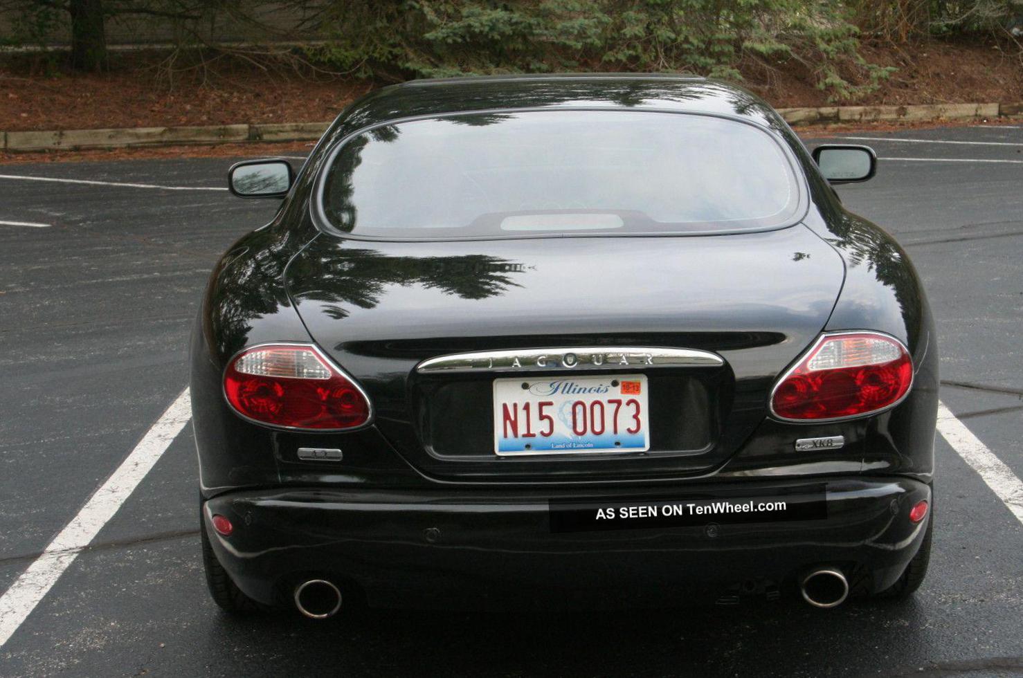 Jaguar XK Coupe used suv
