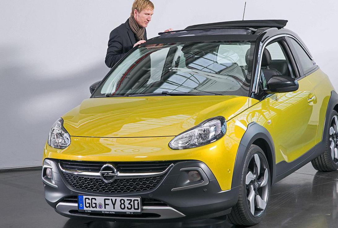 ADAM Rocks Opel concept hatchback