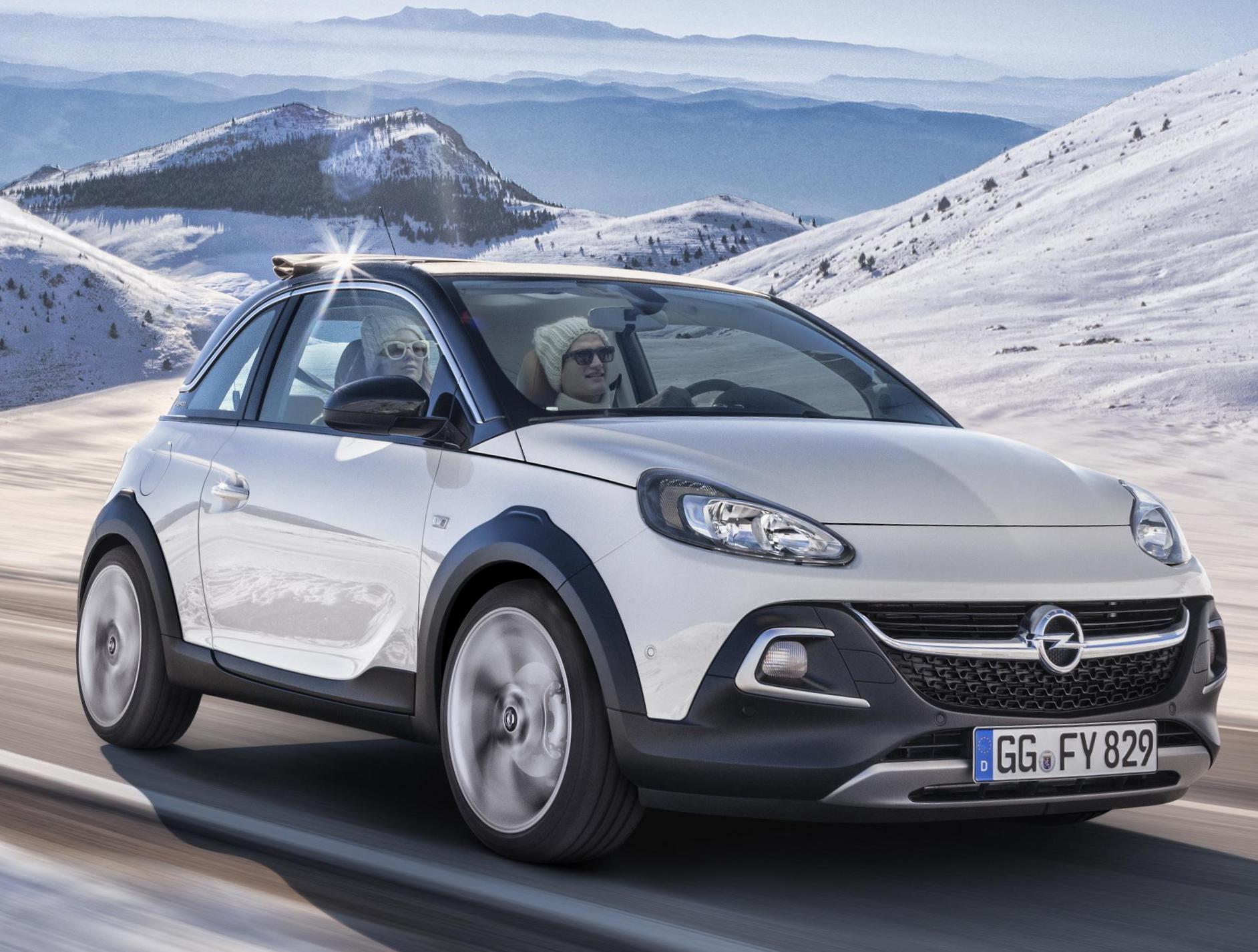 ADAM Rocks Opel Specification 2015