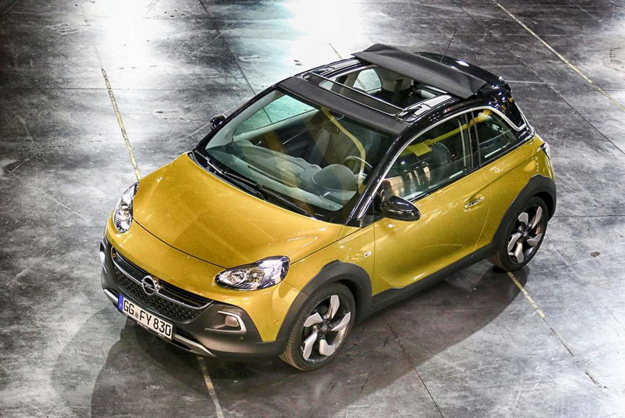 Opel ADAM Rocks configuration hatchback