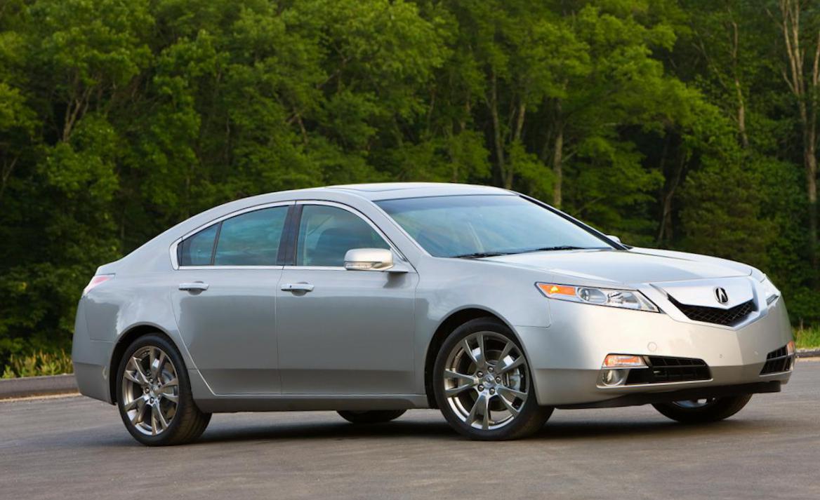 Acura TL Specification 2012