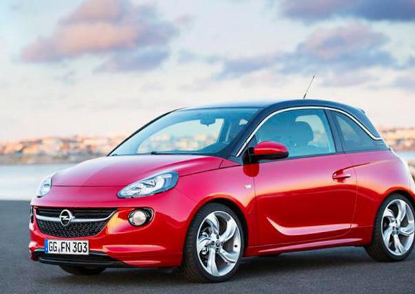 ADAM Opel review 2012