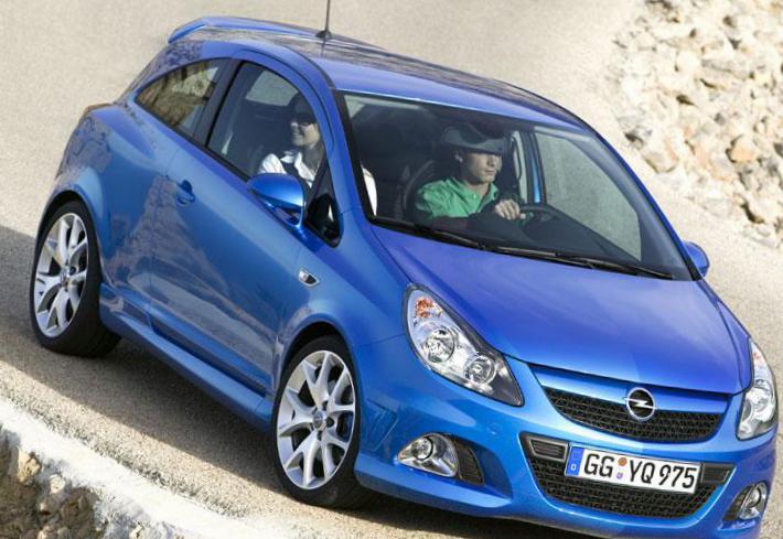 Opel Corsa OPC approved 2013
