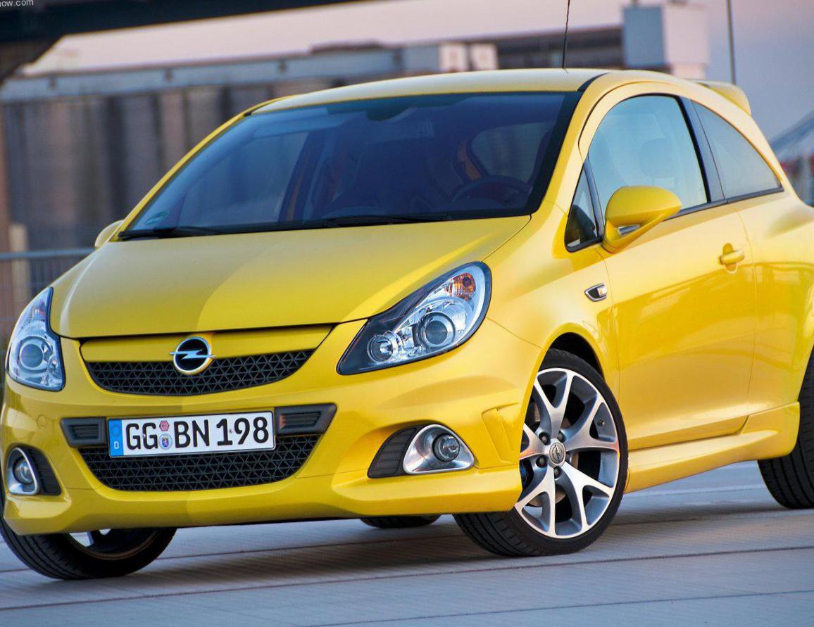 Opel Corsa OPC reviews 2011