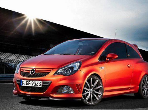 Opel Corsa D 3 doors approved suv