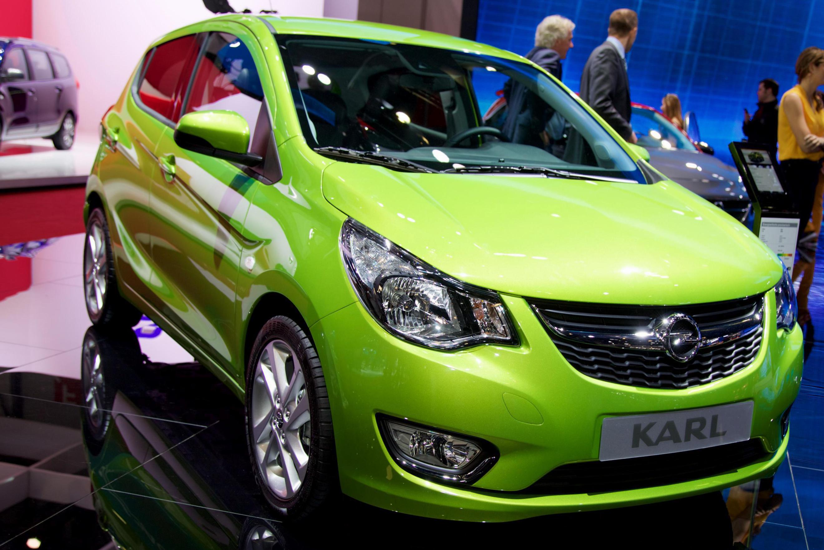 Opel KARL review 2012