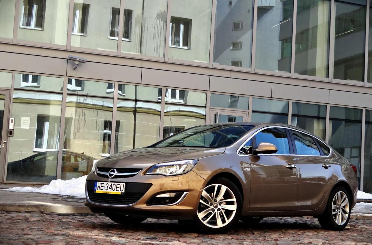 Opel Astra J Sedan review 2011