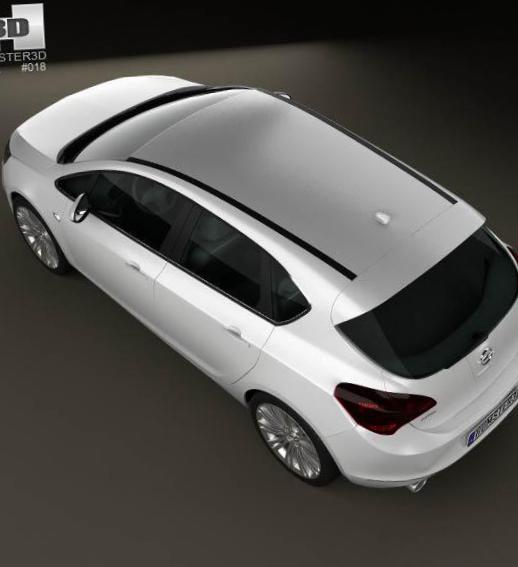 Opel Astra J Hatchback models minivan