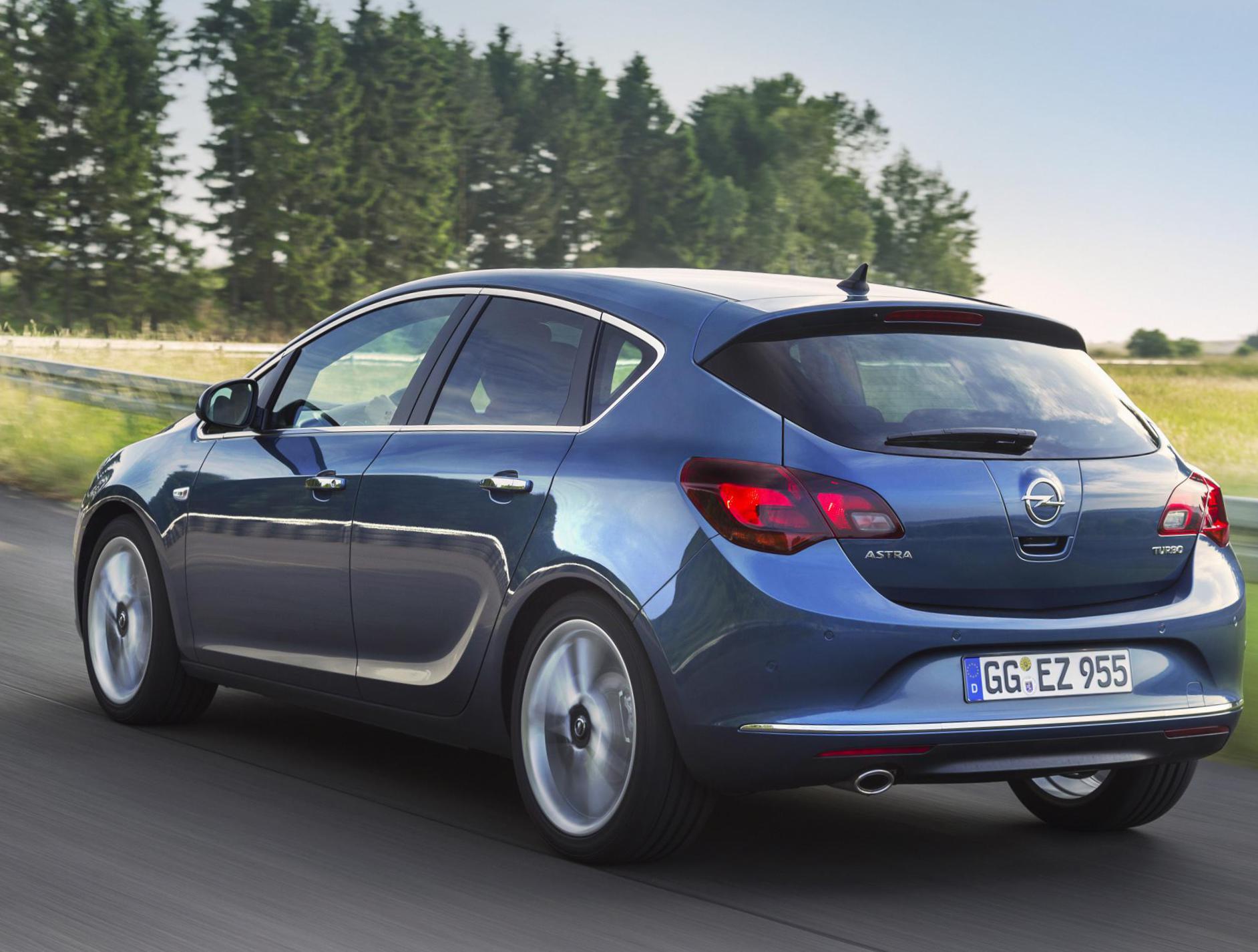 Opel Astra J Hatchback Specifications hatchback