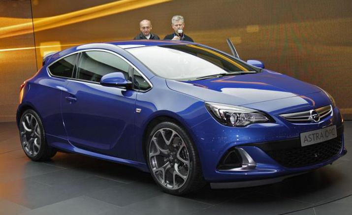 Opel Astra J OPC approved wagon