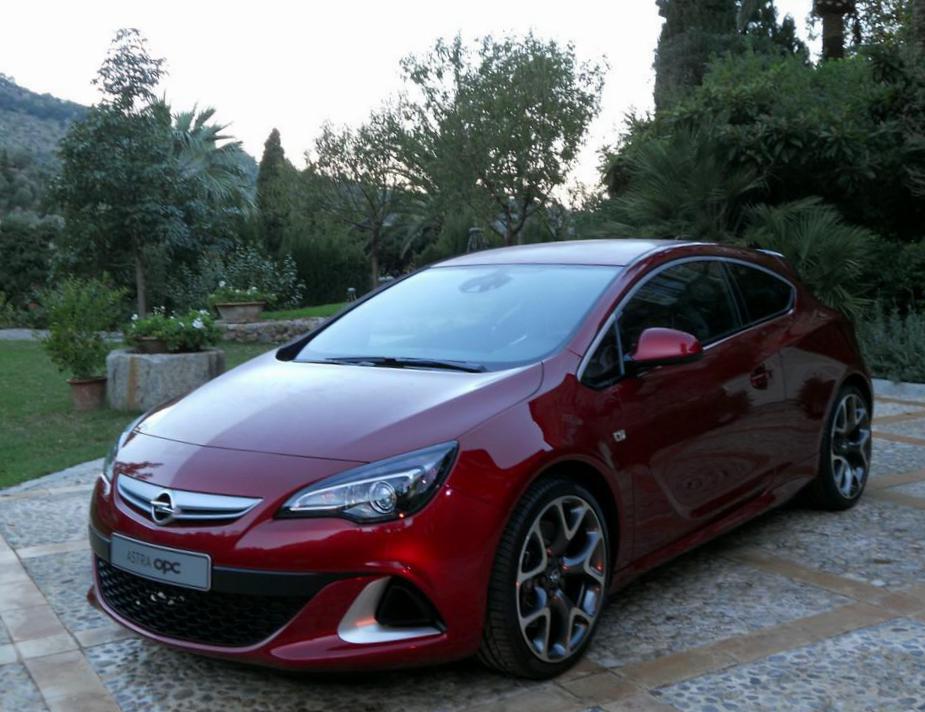 Opel Astra J OPC for sale 2013