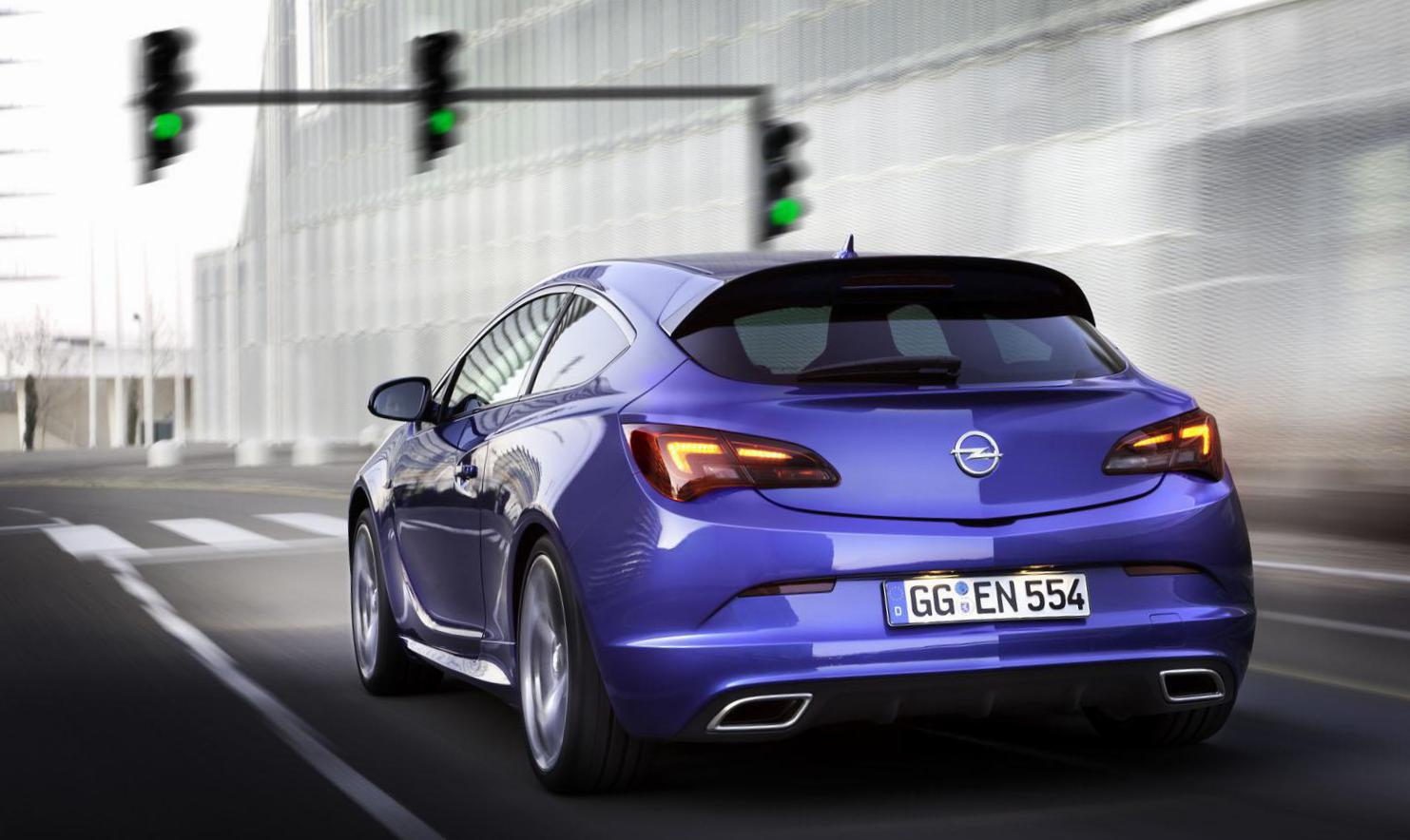 Opel Astra J OPC price 2015