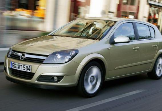 Astra H Hatchback Opel new 2008