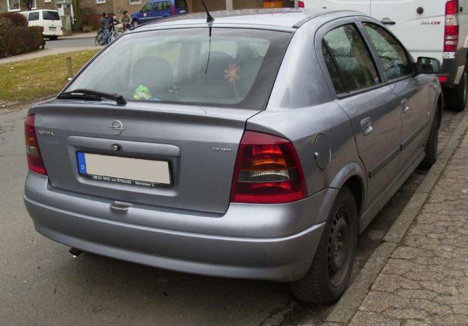 Opel Astra H Hatchback used 2011