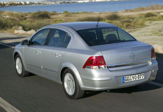 Opel Astra H Sedan cost suv