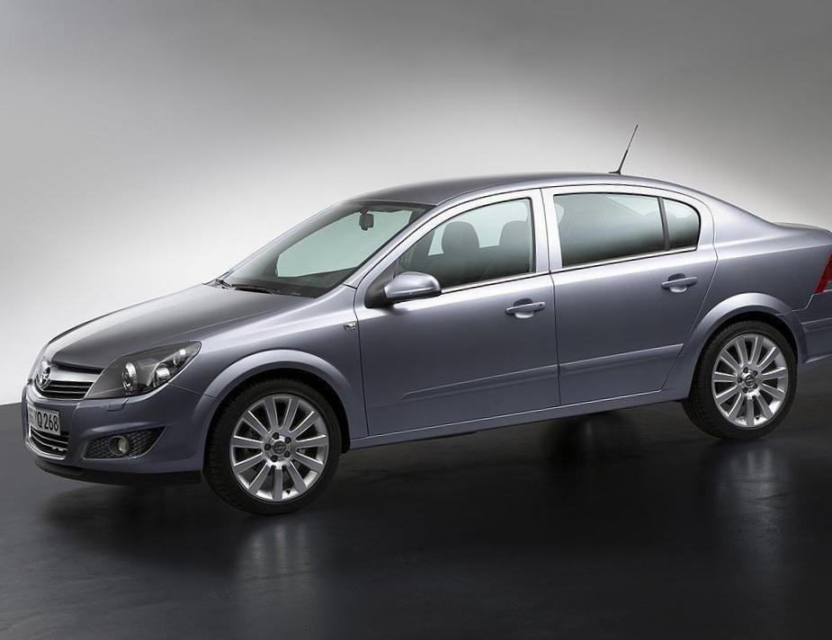 Opel Astra H Sedan Specification suv