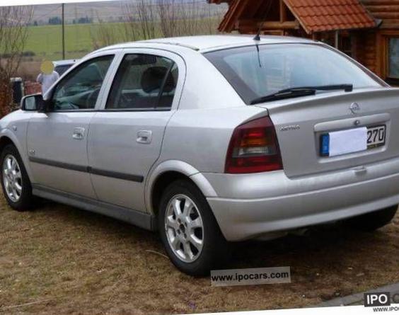 Opel Astra H Caravan specs pickup