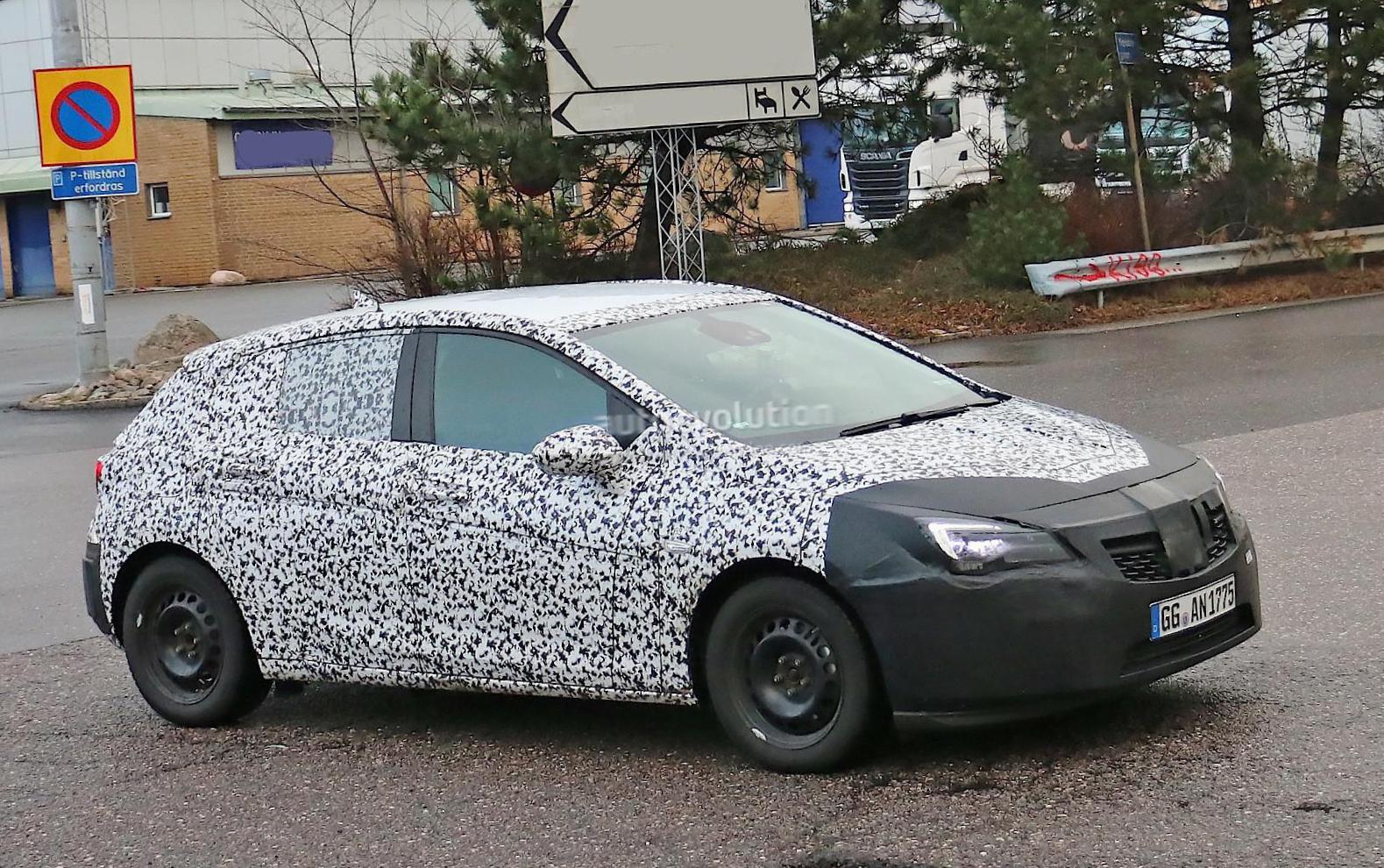 Opel Astra K Hatchback configuration sedan