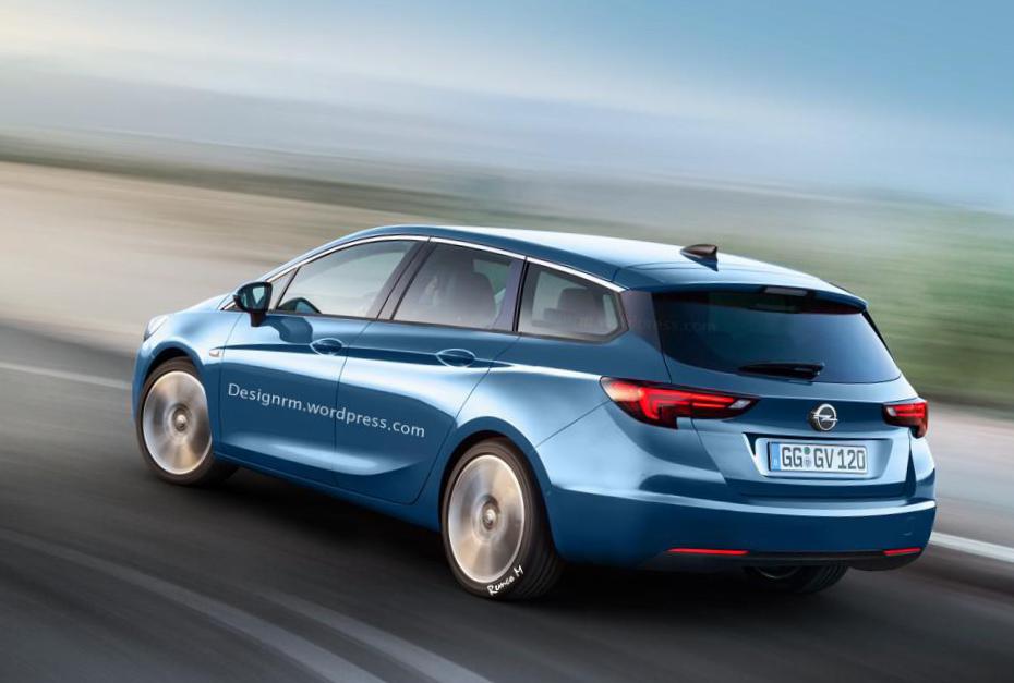 Opel Astra K Sports Tourer concept suv