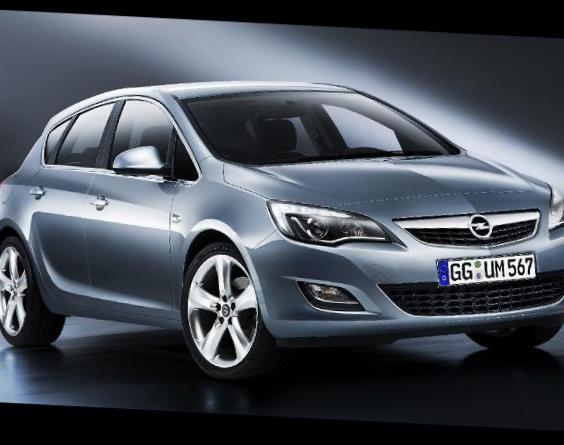 Opel Astra J Hatchback price 2014