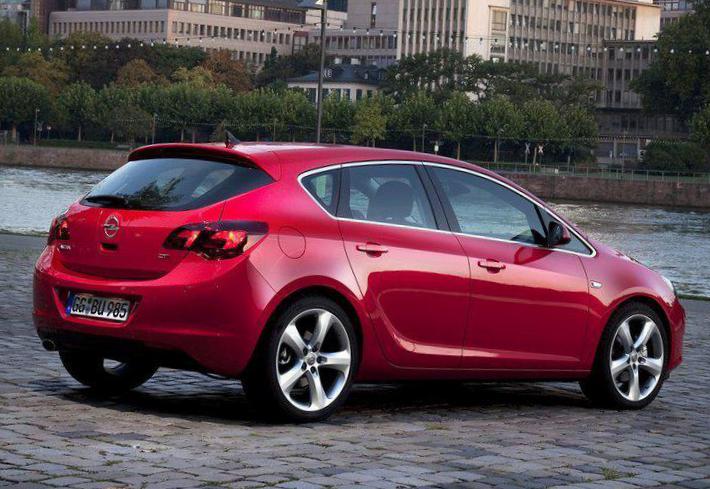Opel Astra J Hatchback usa hatchback