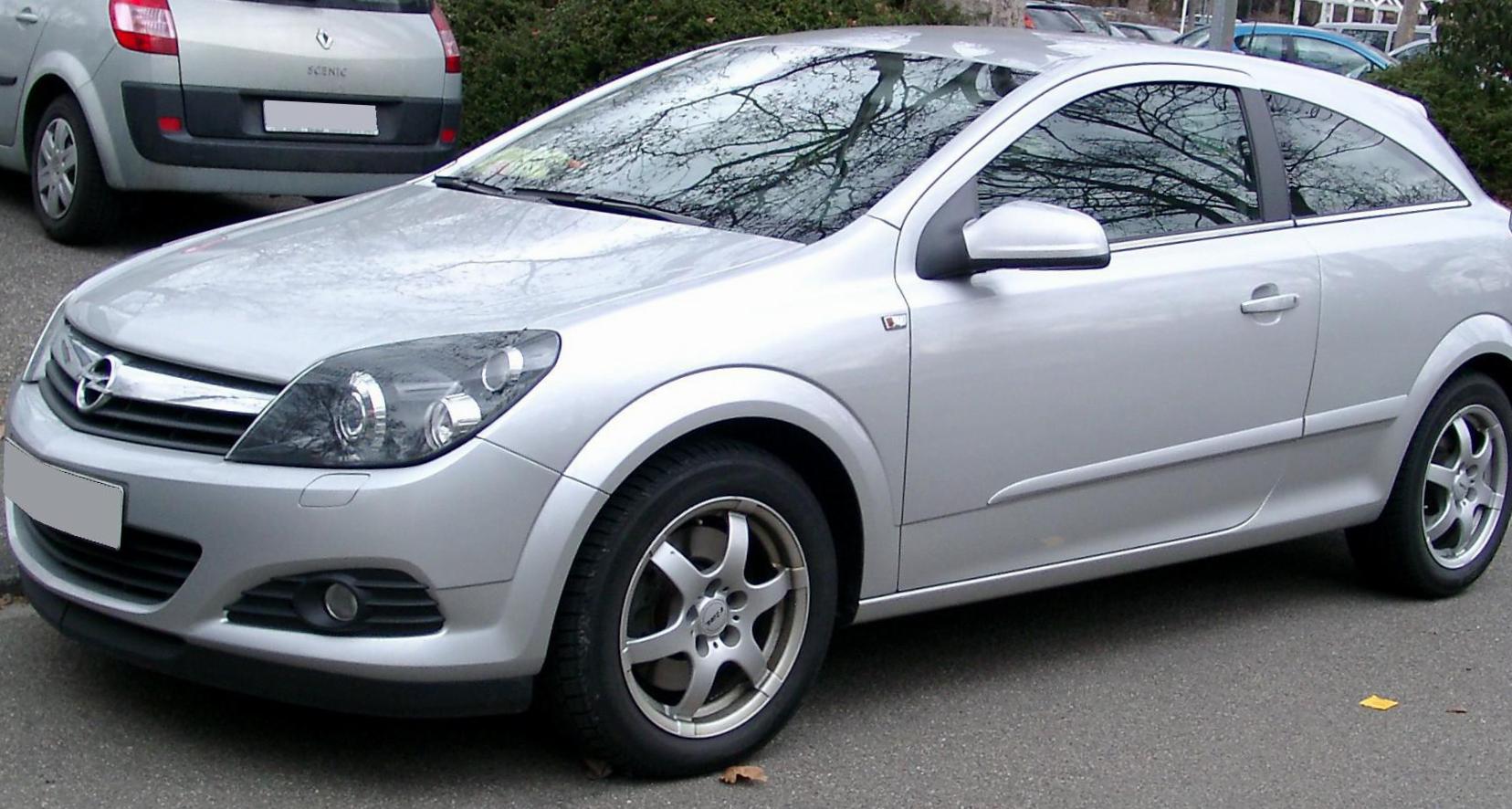 Astra H GTC Opel approved 2009