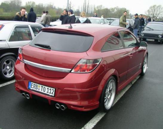 Astra H GTC Opel reviews 2013