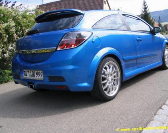 Astra H GTC Opel Specification 2012