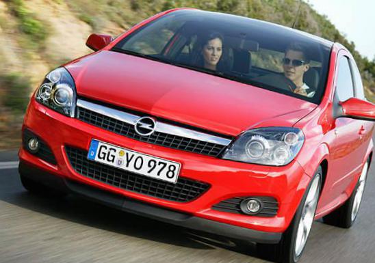 Opel Astra H GTC used 2010