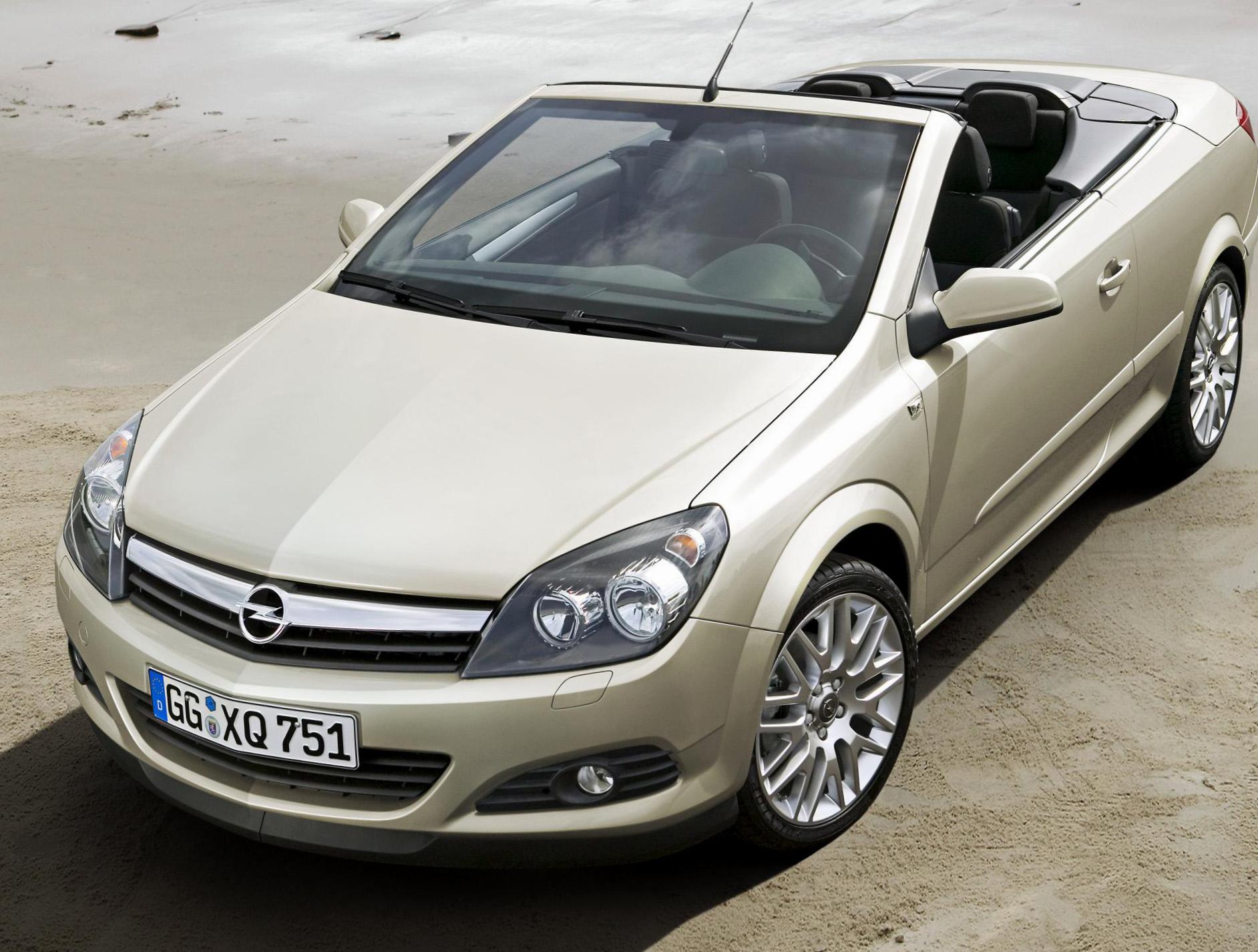Astra H TwinTop Opel Specifications suv