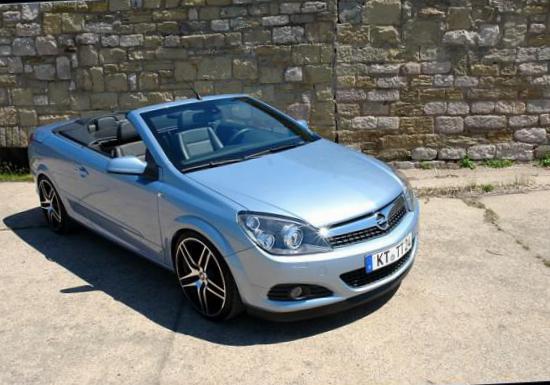 Opel Astra H TwinTop how mach pickup