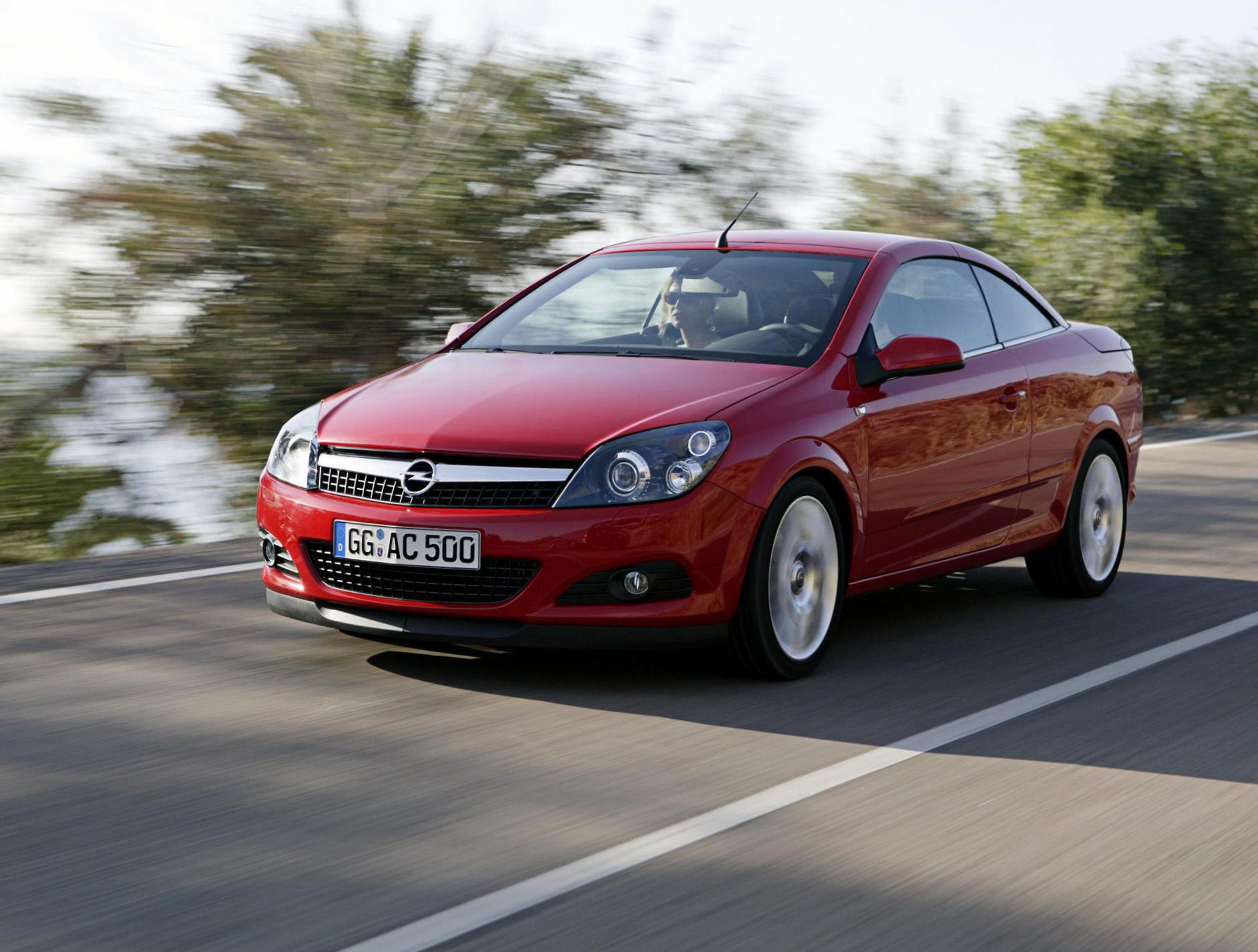 Opel Astra H TwinTop Specifications hatchback