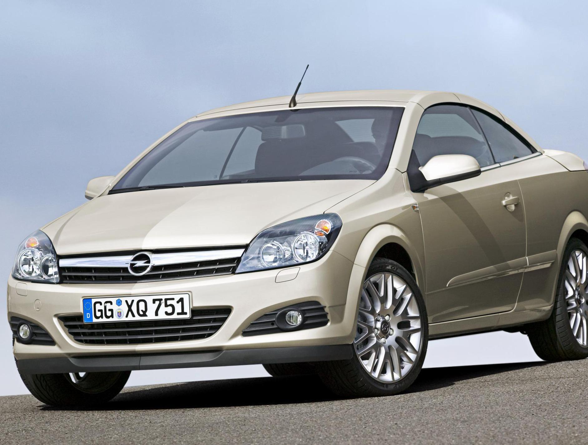 Opel Astra H TwinTop tuning hatchback